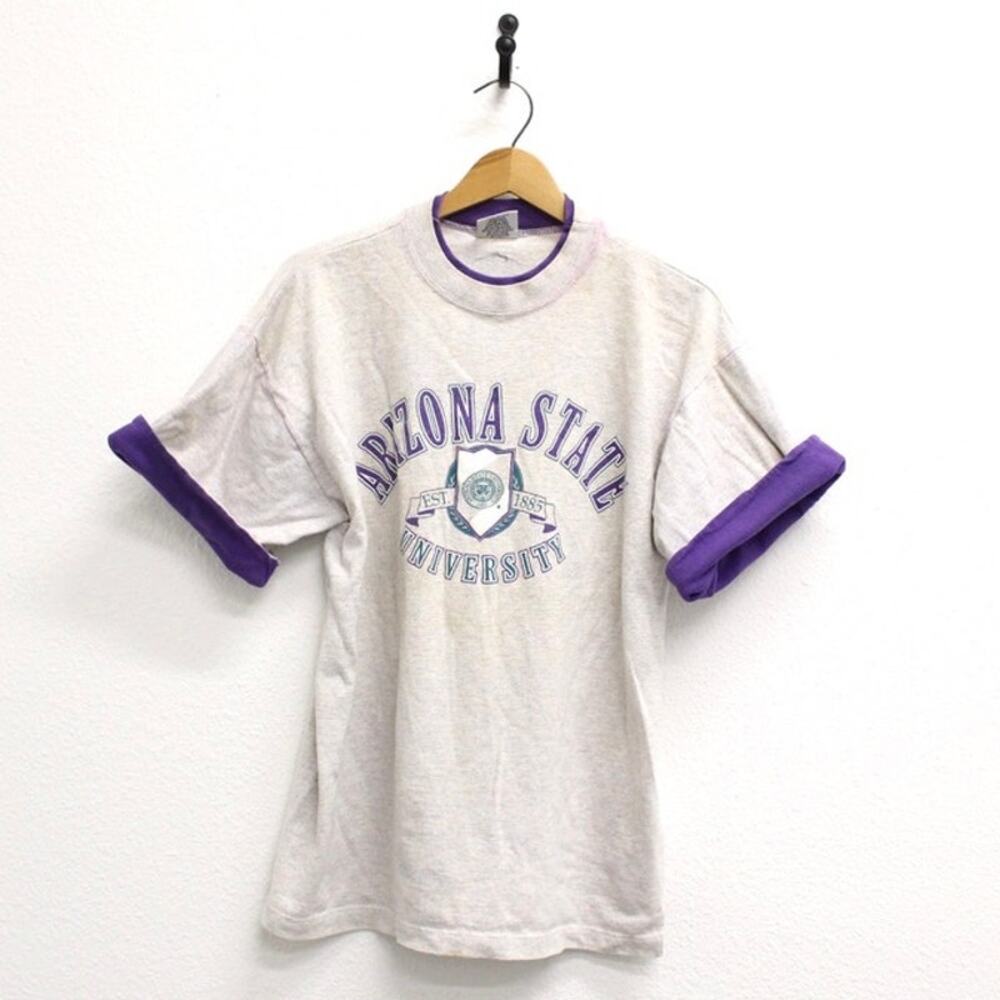 Vintage Arizona State University Sun Devils T Shirt Large